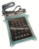 Wasserdichte iPad Schutzhülle für den Urlaub von Aquapak 1