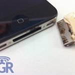 Alarm: iPhone 4 fängt Feuer - Auslöser defekter USB Port 2