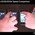 Speed Test iPhone 4, iPhone 3GS, iPhone 3G, iPhone 2G