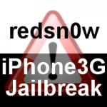 iOS 4.0.2 Jailbreak & Unlock auf iPhone 3G mit redsn0w