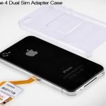 Dual SIM Adapter für iPhone 4 - zwei SIM Karten in einem iPhone 4