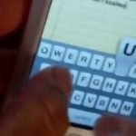 Mit Apple iPhone den SMS Schnellschreib Weltrekord gebrochen?