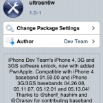 Anleitung iPhone 4 Unlock mit Ultrasn0w 1.0-1