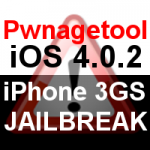 iOS 4.0.2 iPhone 3GS (alter Bootrom) Jailbreak mit Pwnagetool gelungen