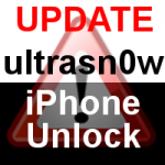 iPhone 4 Unlock ultrasn0w 1.1-1 Update zum Download