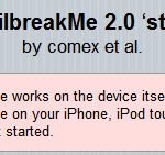 JailbreakMe - iOS 4 Jailbreak für iPhone 4, iPhone 3GS, iPhone 3G & iPad von comex
