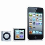 Neue iPods von Apple: iPod touch 4, iPod nano 6, iPod shuffle