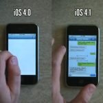 Speedtest iPhone 3G - iOS 4.1 gegen iOS 4.0