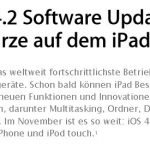 Download iOS 4.2 Beta für iPad, iPhone 4, iPhone 3GS, iPhone 3G, iPod touch verfügbar