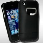 Hülle für iPhone 3GS & iPhone 3G (bald iPhone 4) mit Flaschenöffner