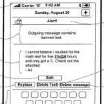 Sex SMS Zensur Patent von Apple