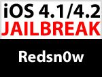 Download Redsn0w 0.9.6 b2 für Mac OS X & Windows - iOS 4.1 Jailbreak mit limera1n Support, Custom Bootlogos & DFU Mode 