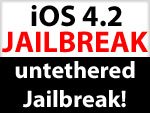 Untethered Jailbreak für iOS 4.2 - jetzt SHSH für iOS 4.1 sichern! 