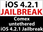 Comex untethered Jailbreak für iOS 4.2.1 unabhängig vom iOS 4.3 / iOS 5 Release 