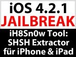 iH8Sn0w: SHSH Extractor zum Speichern des SHSH Blobs der installierten iOS Version 