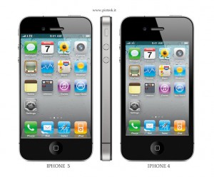 iPhone 5 Mockup - wird so das Apple iPhone 5 aussehen? 