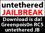 Download Greenpois0n RC5 - untethered Jailbreak 4.2.1 