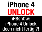 Kommt der iPhone 4 Unlock doch nicht zu iOS 4.3 ?!