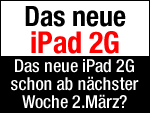 Apple iPad 2G bereits ab 2. März? 