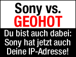 Sony Playstation 3 Prozess: Sony hat nun auch Deine IP-Adresse! 