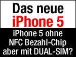 iPhone 5 ohne NFC Chip mit Dual-SIM Slot für zwei SIM-Karten? 
