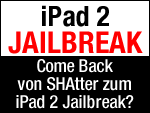 iPad 2 Jailbreak mit SHAtter? 