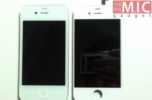 Weißes iPhone 4S oder iPhone 5