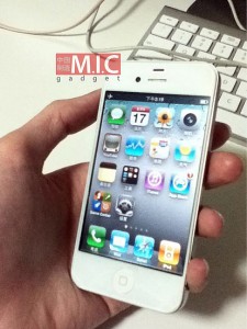 Das iPhone 5 / iPhone 4S in weiß? 