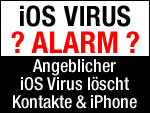 iOS iPhone Virus "Unlock now free" soll iPhone & Kontakte löschen 