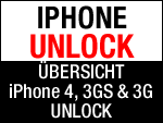 iPhone Unlock - Übersicht Unlock iPhone 4, 3GS & 3G 