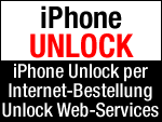 iPhone Unlock per Internet - Webservice für den Unlock des iPhones 
