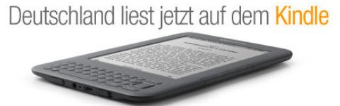 Amazon Kindle Ebook-Reader
