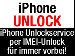 Unlock iPhone per IMEI - Webservice eingestellt!