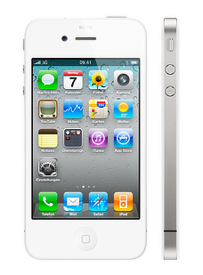 So schauts aus, das weiße iPhone 4!