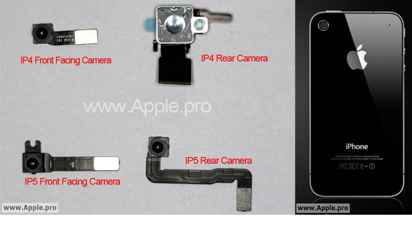 Neue iPhone 4S / iPhone 5 Kamera-Module ohne Blitz? 