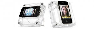 Griffin Aircurve - iPhone Lautsprecher ohne Batterie & Kabel