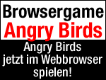 Angry Birds im Browser spielen! 