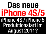 iPhone 4S / iPhone 5 wird ab August produziert! 