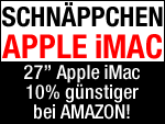 27" Apple iMac 130 EUR billiger bei Amazon!