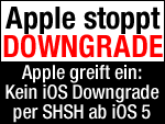 Apple stoppt iOS 5 Downgrade / Wiederherstellung per SHSH Blobs! 