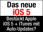 Bringt Apple Auto-Updates für Apps in iOS 5 & iTunes?