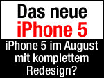 Apple iPhone 5 ab August in komplett neuem Design?