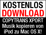 Download xPort kostenlos: iPod Musik zu Mac kopieren und sichern! 