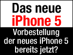 Vorbestellung: Apple iPhone 5 jetzt vorbestellen? 