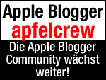 Apfelcrew.de - die Apple Blogger Community wächst weiter! 
