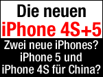 Zwei iPhones: Apple iPhone 5 & iPhone 4S!