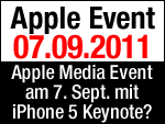 iPhone 5 Keynote auf Apple Media Event am 7. September? 