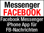 Facebook Messenger App zum Download im US App Store!