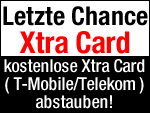 Letzte Chance kostenlose Telekom SIM-Karte Xtra Card! 