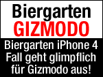 Biergarten Gizmodo iPhone 4 Prototyp Fall geht zu Ende! 